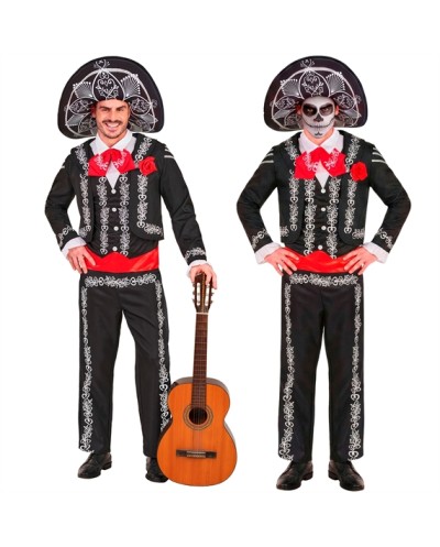 DEGUISEMENT MEXICAIN OU ESPAGNOL MARIACHI HOMME TAILLE L