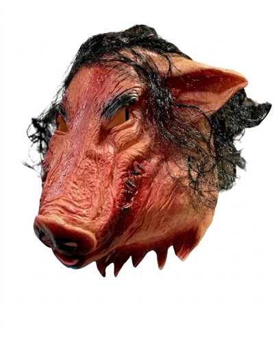 MASQUE COCHON DE SAW EN SANG