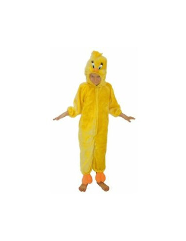 Costume de poussin - déguisement - carnaval - animal dhalloween - couleur  jaune - unisexe - enfants - taille s - 1-3 ans - i