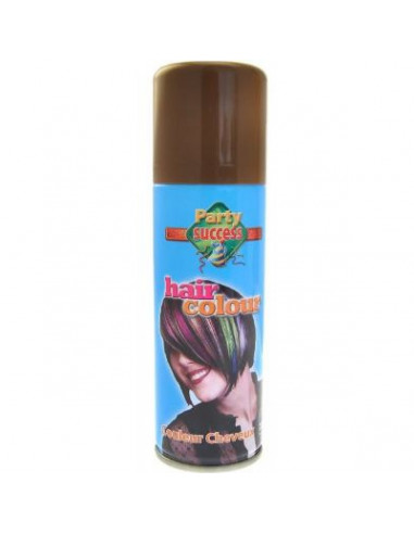 LAQUE A CHEVEUX CHATAIN 125 ML