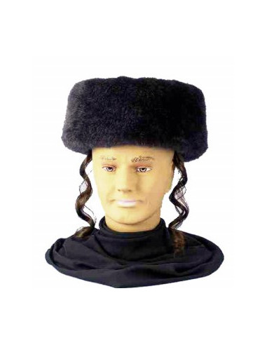 Chapeau de Rabbin, avec Barbe et Lunettes - Aux Feux de la Fête