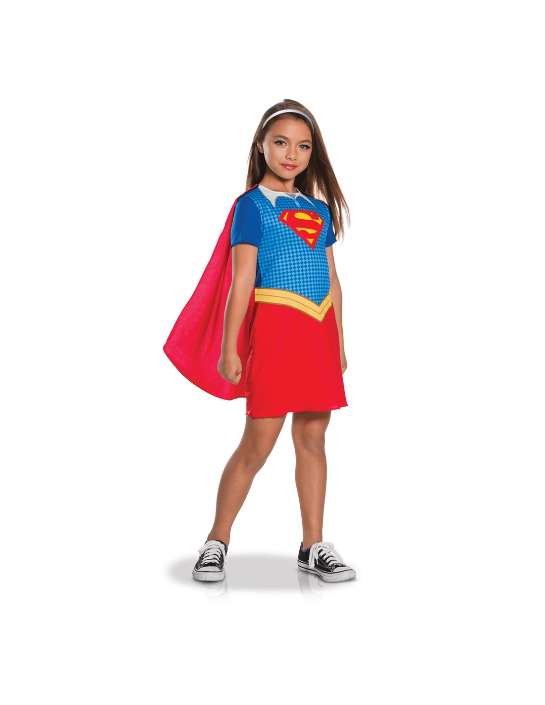 Déguisement Supergirl classique - Fille - 3/4 ans (96 à 104 cm) pas cher 