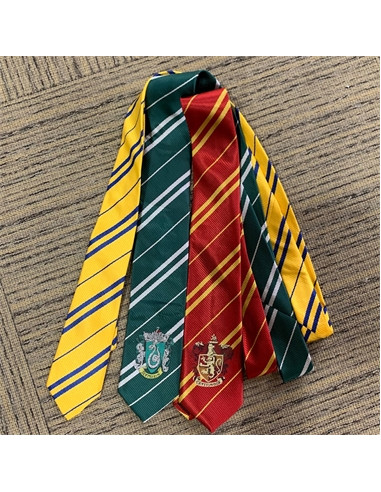 Cravate Harry Potter Poufsouflfe