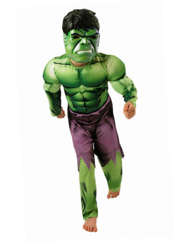 Déguisement de bande dessinée Hulk pour enfants 