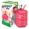 BOUTEILLE HELIUM 0,25 M3 POUR 30 BALLONS 23 CM