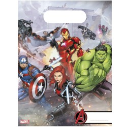 SACHETS CADEAUX AVENGERS PAR 6