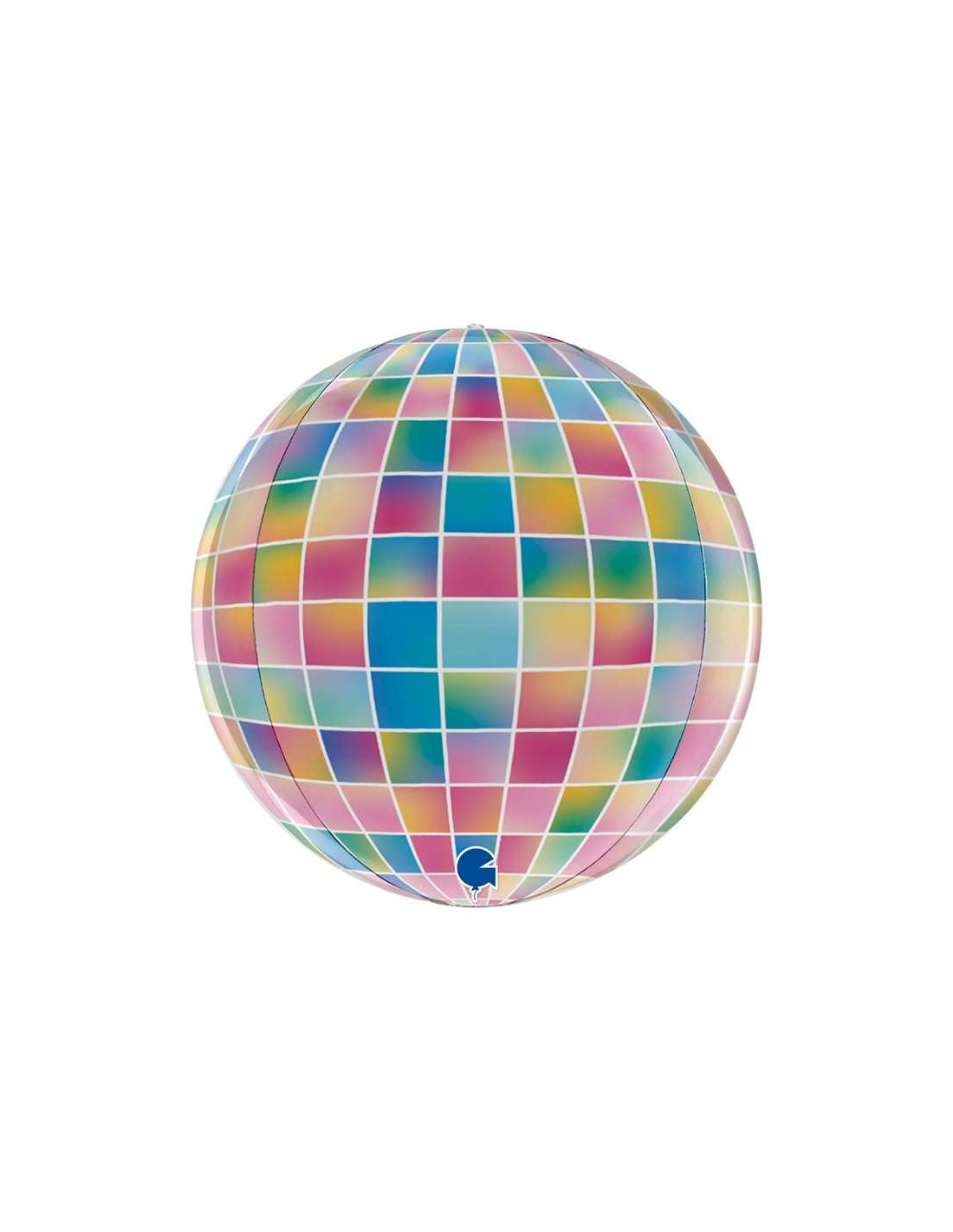 Ballon boule à facettes 40 cm - Fiesta Republic