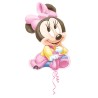 BALLON METALLIQUE SUPERSHAPE MINNIE BABIE 51 X 84 CM