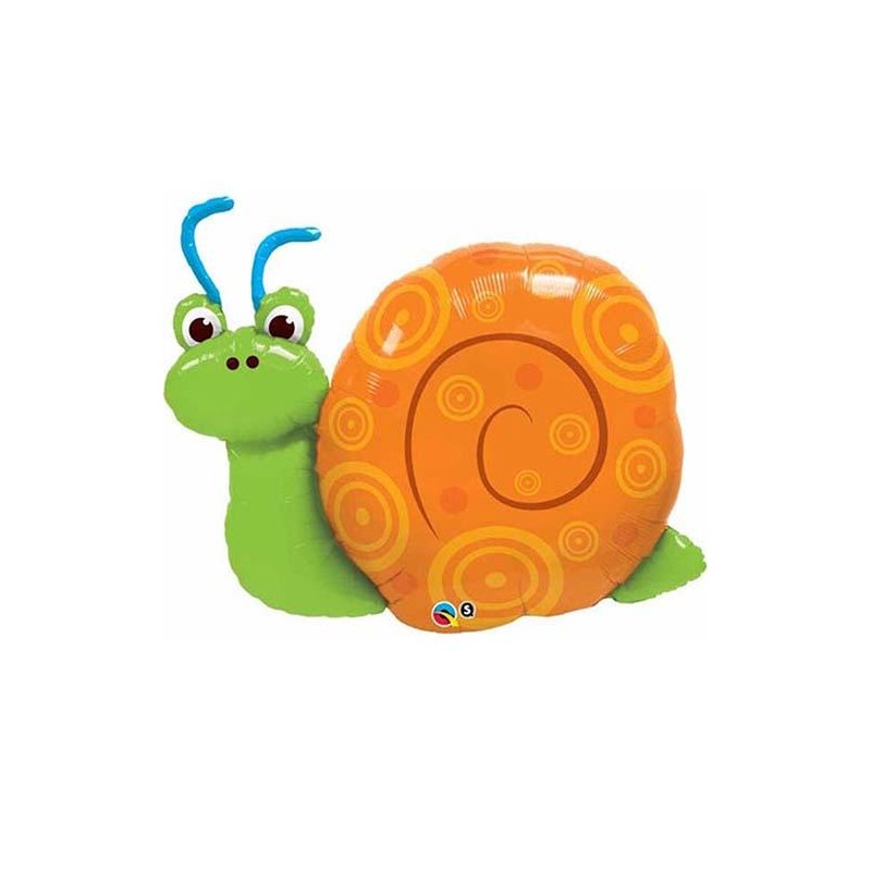 BALLON METALLIQUE ESCARGOT 91 CM