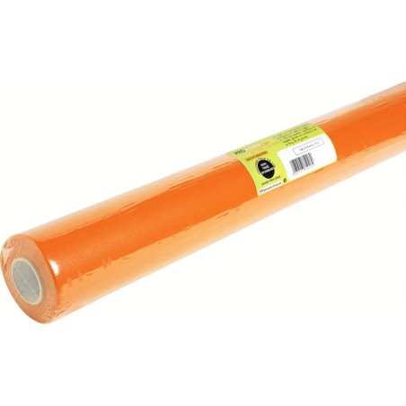 NAPPE SPUNBOND ORANGE EN ROULEAU 1,20M X 6 M