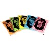 POUDRE HOLI FLUO COULEURS ASSORTIES SACHET 75 G POUDRE HOLI FLUO COULEURS ASSORTIES SACHET 75 G
