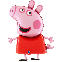 BALLON METALLIQUE PEPPA PIG 90 CM