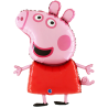 BALLON METALLIQUE PEPPA PIG 90 CM