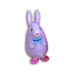 BALLON MARCHEUR AIRWALKER LAPIN VIOLET