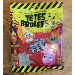 BONBON TETES BRULEES SACHET 90 G