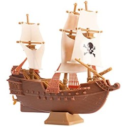 DECORATION DE GATEAU BATEAU DE PIRATE