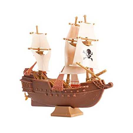 DECORATION DE GATEAU BATEAU DE PIRATE