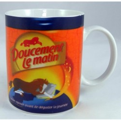 MUG HUMORISTIQUE DOUCEMENT LE MATIN