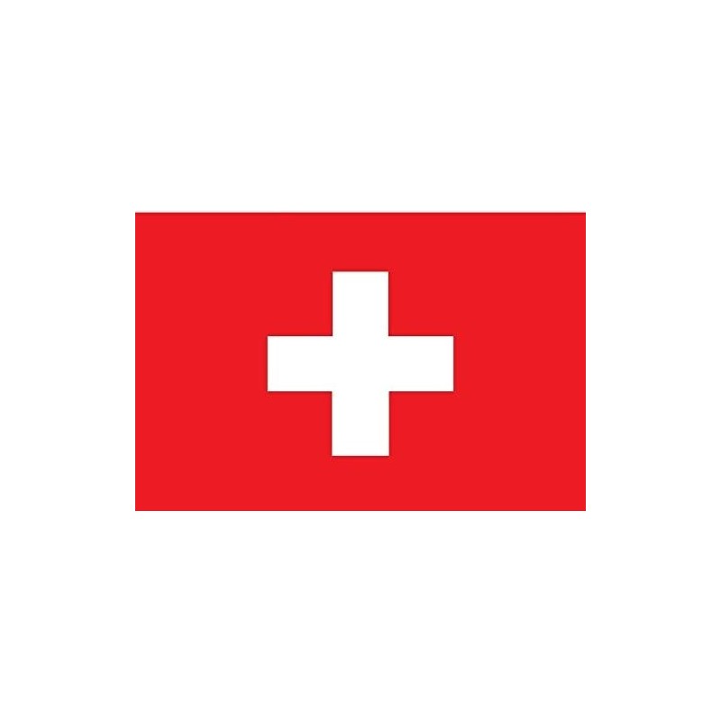 DRAPEAU SUISSE EN TISSU 90 X 150 CM DRAPEAU SUISSE EN TISSU 90 X 150 CM