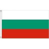 DRAPEAU BULGARIE EN TISSUS 30 X 45 CM