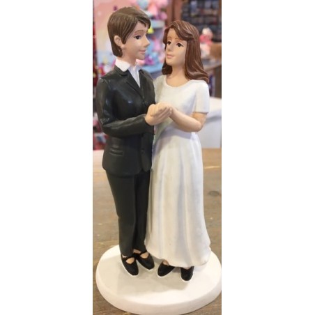 FIGURINE COUPLE 2 FEMMES MODELES ASSORTIS