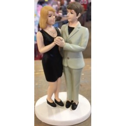 FIGURINE COUPLE 2 FEMMES MODELES ASSORTIS