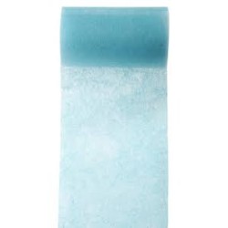 RUBAN DECO NON TISSE BLEU 10 CM X 10 M