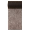 RUBAN DECO NON TISSE CHOCOLAT 10 CM X 10 M  RUBAN DECO NON TISSE CHOCOLAT 10 CM X 10 M