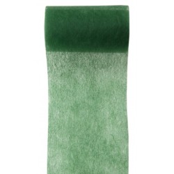 RUBAN DECO NON TISSE VERT SAPIN 10 CM X 10 M