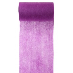 RUBAN DECO NON TISSE VIOLET 10 CM X 10 M