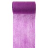 RUBAN DECO NON TISSE VIOLET 10 CM X 10 M