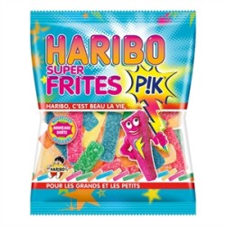 SACHET BONBONS HARIBO SUPER FRITES 40 G