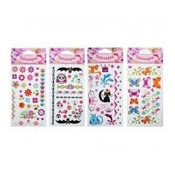 TATOUAGE FILLE MODELES ASSORTIS