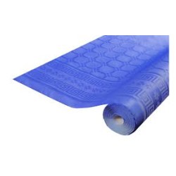 NAPPE DAMASSEE BLEU MARINE L 120 X 6M