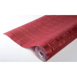 NAPPE DAMASSEE BORDEAUX 6M