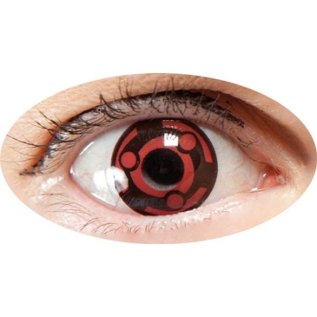 LENTILLES NARUTO ROUGE 1 AN