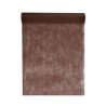 CHEMIN DE TABLE ELEGANCE MARRON 30 CM X 10 M 