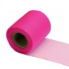 TULLE ROSE FUSCHIA 7.5 CM X 20 M