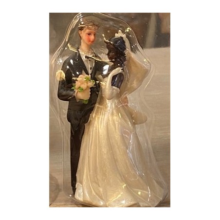 Couple De Maries MIXTE Femme Noire