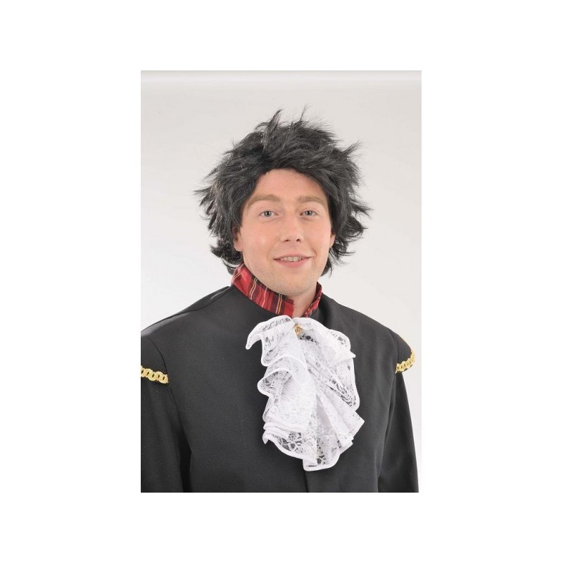 PERRUQUE JIM COURTE NOIRE