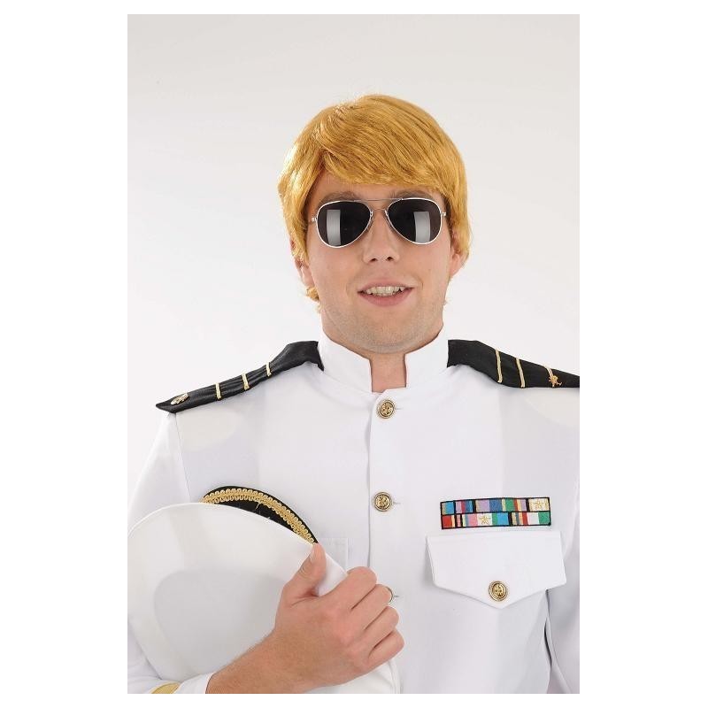 PERRUQUE FRED COURTE BLONDE