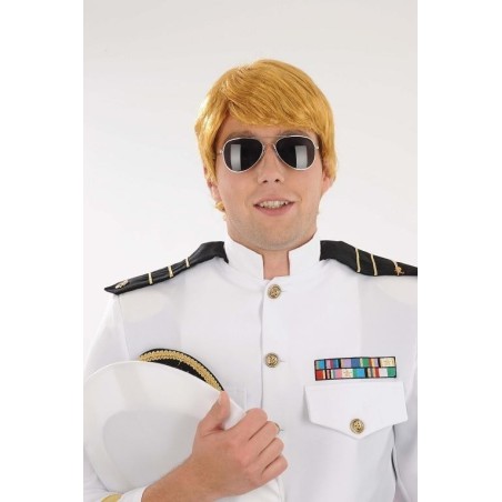 PERRUQUE FRED COURTE BLONDE