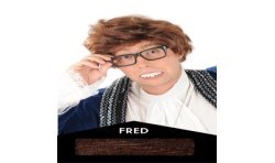 PERRUQUE FRED COURTE CHATAIN