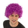 PERRUQUE POP FRISEE VIOLETTE PERRUQUE POP FRISEE VIOLETTE