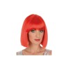 PERRUQUE CRAZY CARRE ROUGE PERRUQUE CRAZY CARRE ROUGE