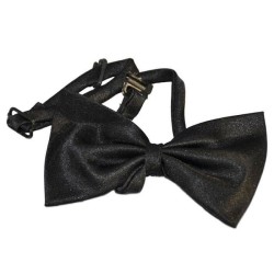 NOEUD PAPILLON SATINE NOIR