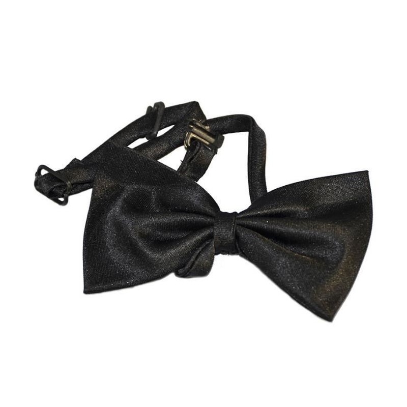 NOEUD PAPILLON SATINE NOIR NOEUD PAPILLON SATINE NOIR