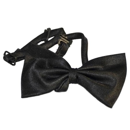 NOEUD PAPILLON SATINE NOIR