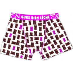 BOXER HOMME OURS BIEN LECHE TAILLE S 