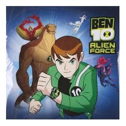 SERVIETTES BEN 10 33 X 33 CM